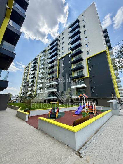 Garsoniera ultramoderna NOVUM 56, metrou 300m, TOTUL NOU - 5