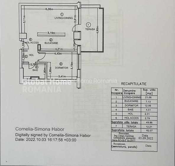 2 Camere | Investiție | Mobilat & Utilat | Ambiance 2 - Pipera - 22