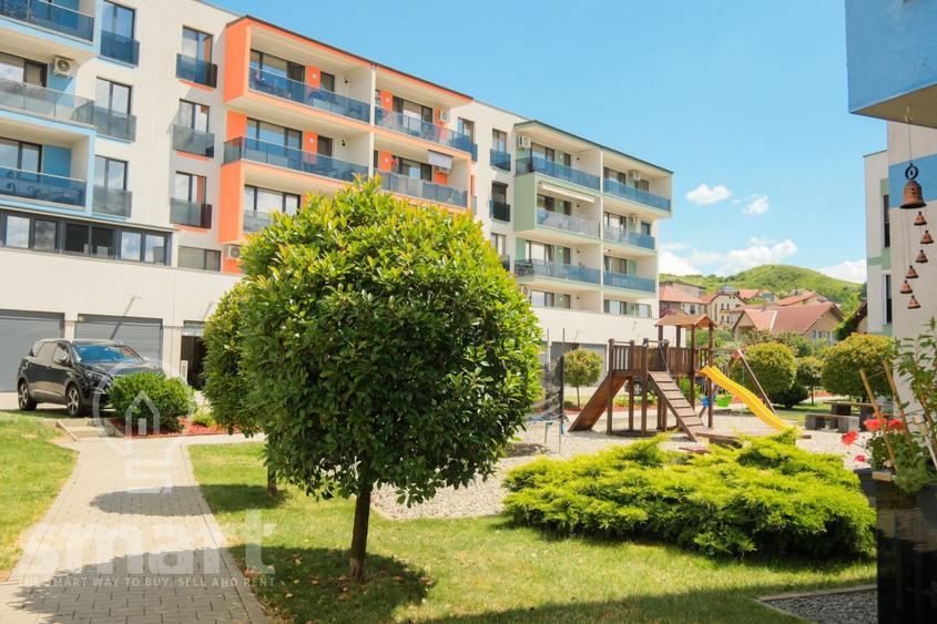 Apartament 2 camere 59mp+ terasa complex rezidential Borhanci