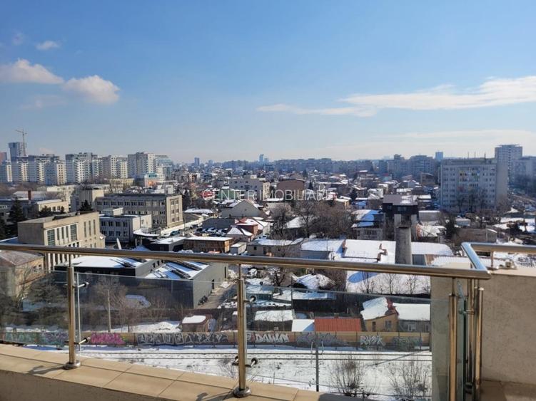 Metropolis Residence, 2 camere spațios, luminos, vedere superba, etaj 9, terasa - 14