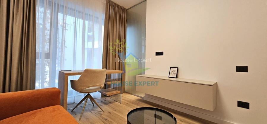 Apt. LUX. 3 camere Aviatiei, prima inchiriere, bloc boutique Nou - 19