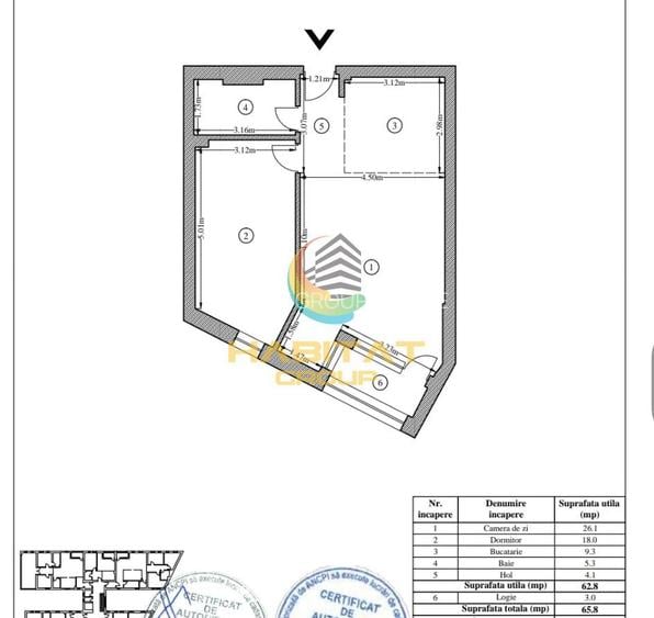 Apartament 2 Camere Nou Finalizat Timpuri Noi investitie - 9