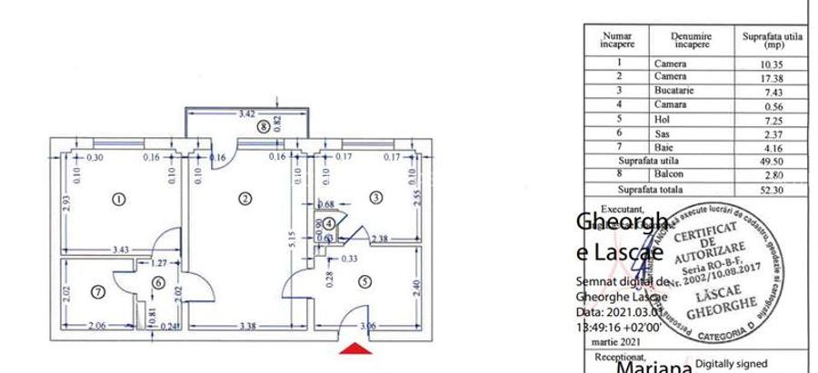 Parc Tineretului, apartament 2 camere renovat, mobilat utilat nou - 11