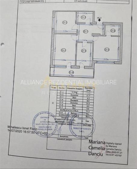 Apartament 3 camere - Sector 3 - 9
