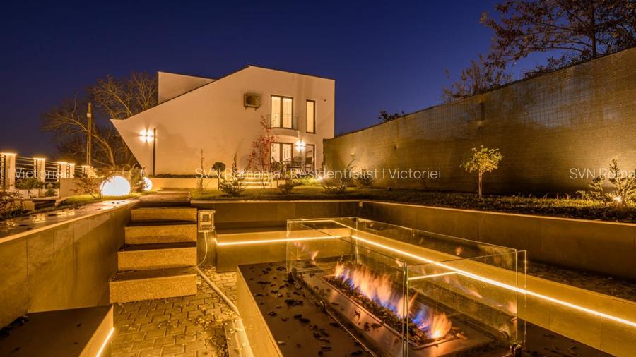 REV2005314 Casa de lux pe malul lacului Buftea I pentru inchiriere - 2