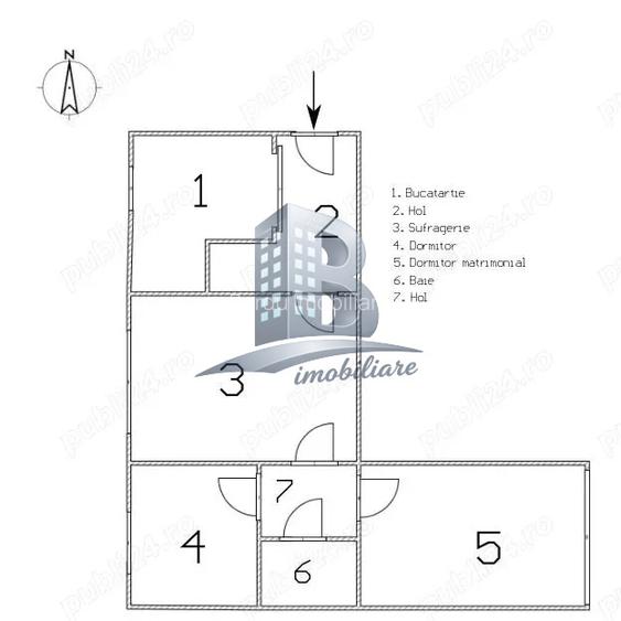 Apartament 3 camere Ozana/ Metrou 15 Minute/ Complet Mobilat - 10