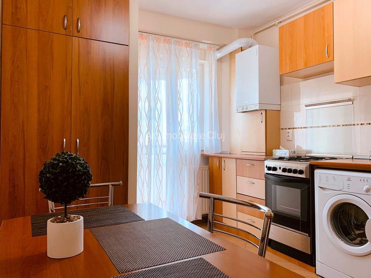 2 camere, decomandate, mobilat modern, in Marasti, strada Teodor Mihali - 8