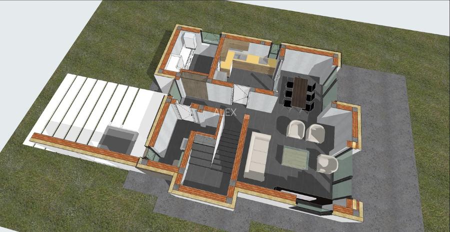 Valea Lupului - CASĂ MODERNĂ P+1E | - Direct Proprietar, 520mp Teren - 6