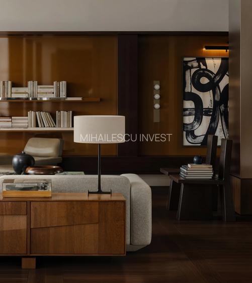 Apartament 2 camere Matei Basarab | 52 mp utili + terasă - 4