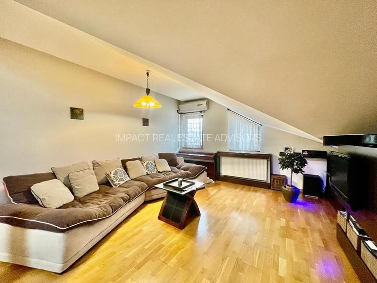 Vila 8 camere | padurea Baneasa | teren 383 mp - 16