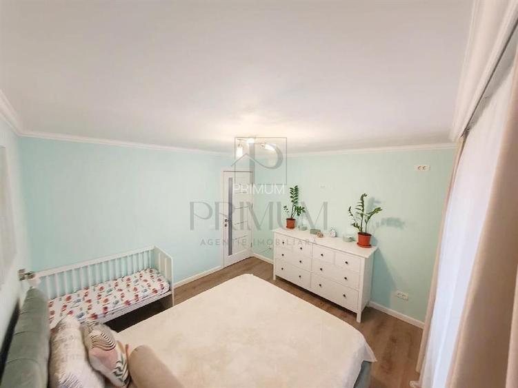 SOARELUI - 3CAM - CENTRALA/CLIMA - AMENAJAT MODERN - 2BAI - ETAJ INTERMEDIAR - 4