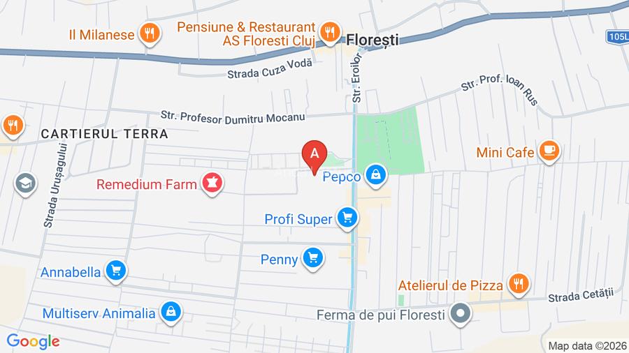 Apartament 3 camere Floresti, str. Eroilor - 15