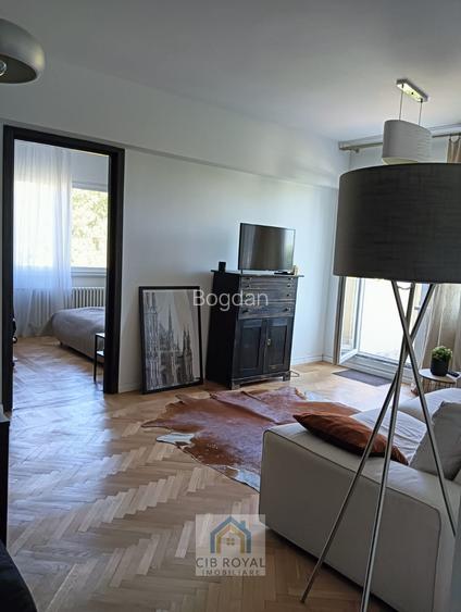 Vând apt. 2cam. Floreasca-Barbu Văcărescu, Str. J. Sebastian Bach, 12min. metrou - 4