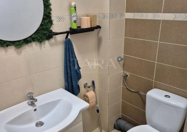 Apartament cu 3 camere, balcon și parcare – zona Panemar, Florești. - 10