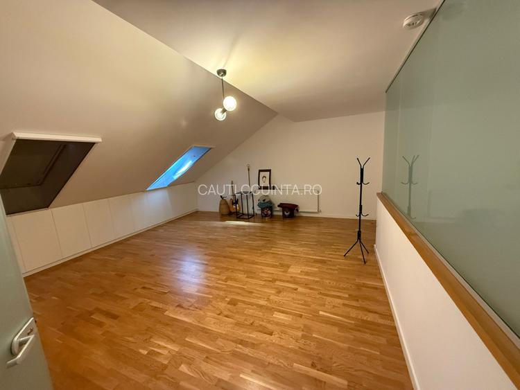 Vila de inchiriat | Pipera | Lux |  6 Camere | Renovata | Gradina | Jacuzzi - 11