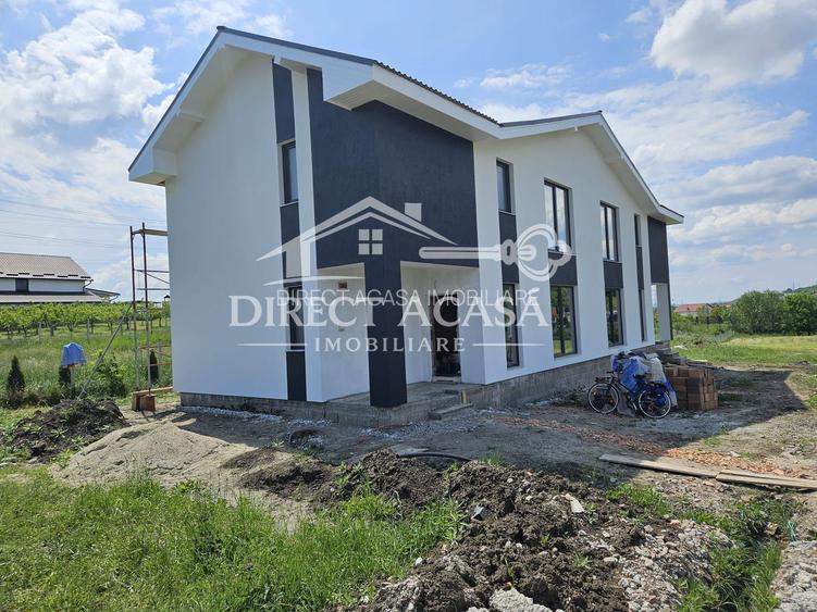 Duplex premium 4 camere cu teren 420 mp Santana De Mures - 3