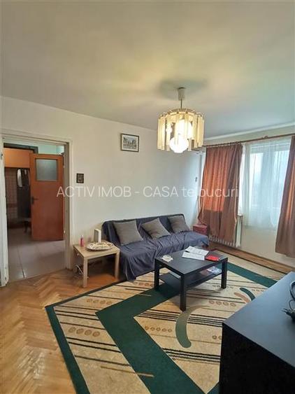 Metrou Jiului, apartament 2 camere sdec, et 5 mobilat, utilat - 2