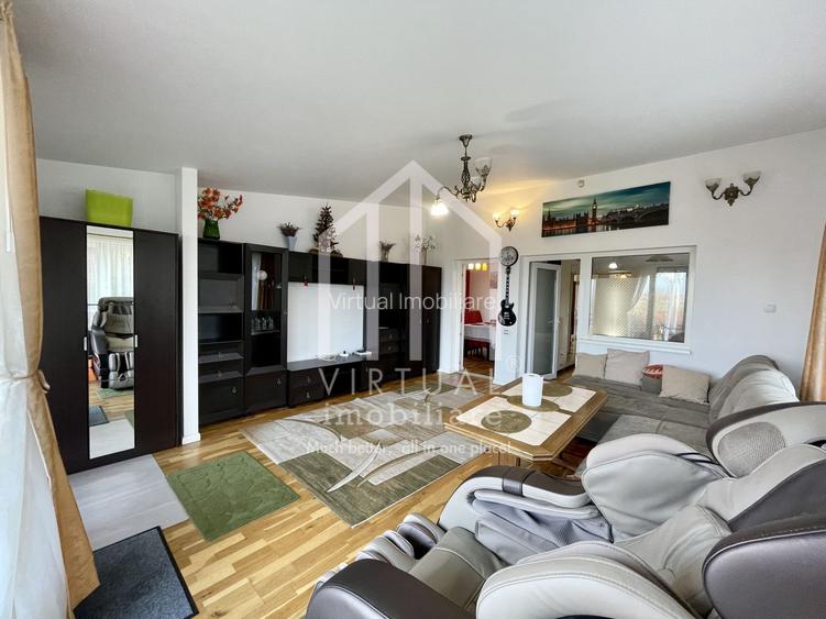 Vila 8 camere,5 bai,garaj,poarta automatizata,360mp utili-zona Tilisca - 37