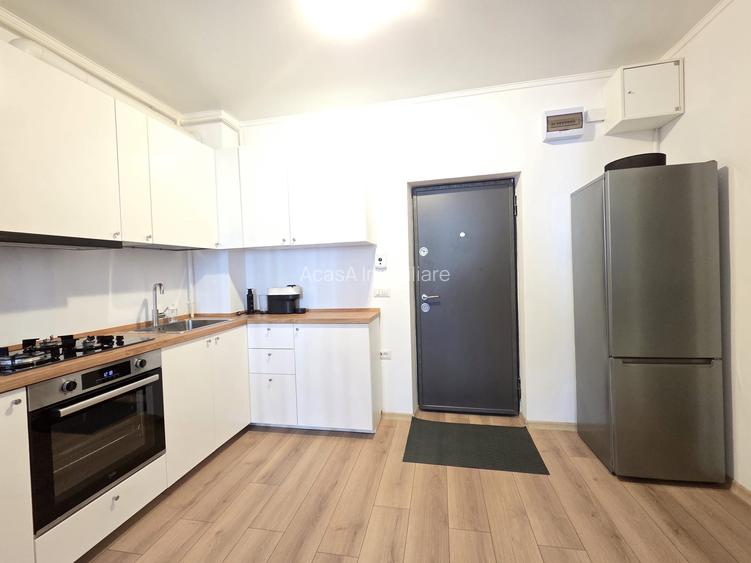 Apartament 2 camere Complex Arcada mobilat nou si modern - 12