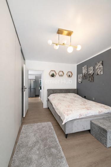 0% Comision ! Apartament mobilat si utilat, 3 camere, strada Tineretului  - 6