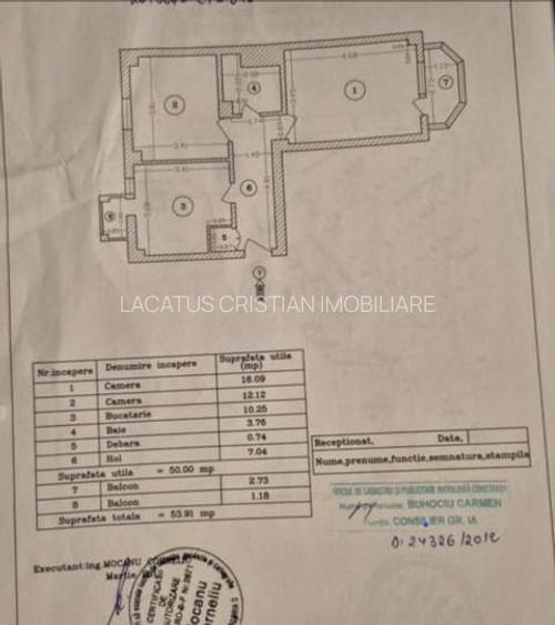APARTAMENT 2 CAMERE DECOMANDAT CONFORT 0 ZONA CAPITOL - 4