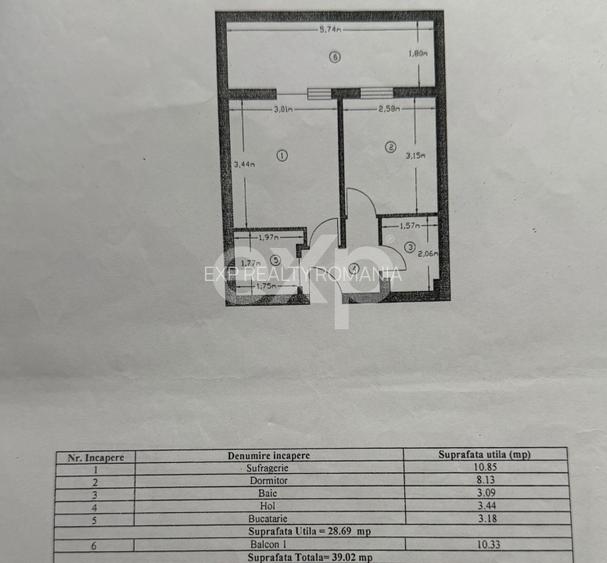 Apartament 2 Camere | Etaj 1 | Gata de Mutare - 7
