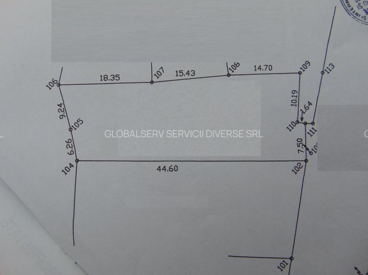 LA strada asfaltata teren intravilan canal apa gaze curent merita vazut - 3