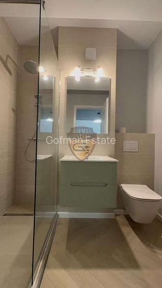 2 camere Tomis Nord Tomis Tower Campus, et 6/15 lift, gaze, mobilat complet, A/C - 10