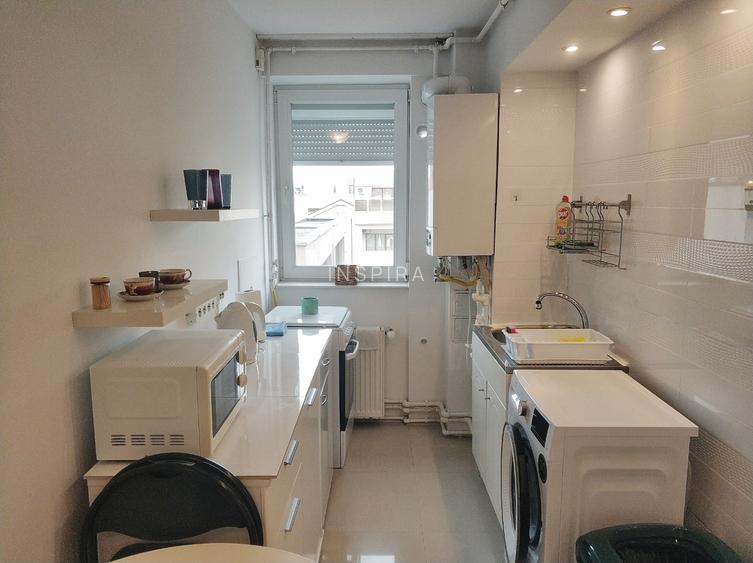 Tomis Nord - Campus - Apartament renovat, cu centrala cu gaz, etajul 2 din 4 - 7