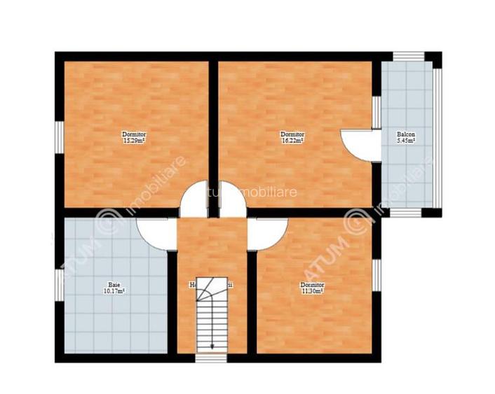 Casa individuala si curte libera 200 mp in Selimbar - 9