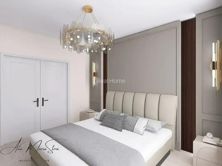 Apartament 4 camere / 3 bai / gradina 56mp / Metrou 1 Decembrie 1918 - 23