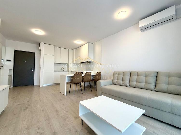 Apartament cu 2 camere *62.44mp* + Parcare / Mobilat // Baneasa Forest View - 11