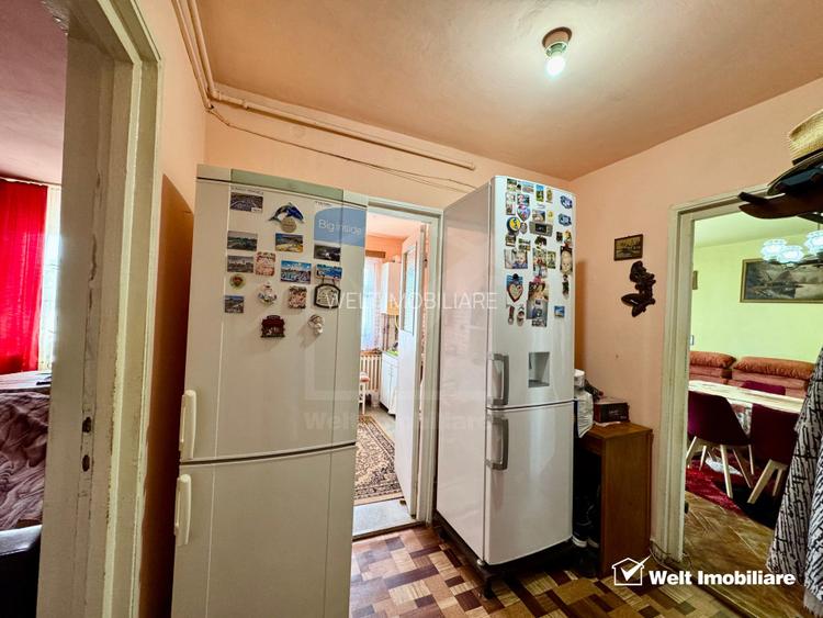 Apartament 3 camere, Manastur, Academia de muzica, balcon + pivnita - 5