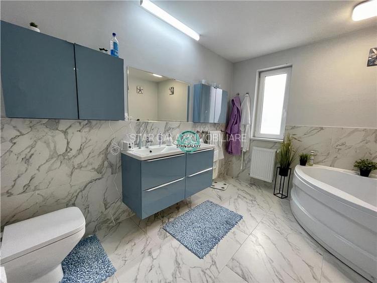 Casa cu 4 camere moderna de vanzare, teren 550 mp, in Budiu Mic - 10