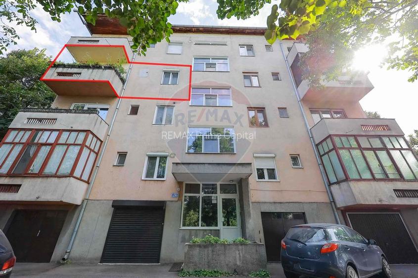 Apartament cu 4 camere și garaj de vânzare în zona Universității - 8