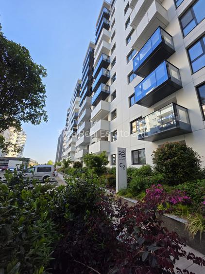 3 camere LUX | Cortina North -Pipera - Faza 1 | 77,5 mp | Balcon generos 10 mp - 14