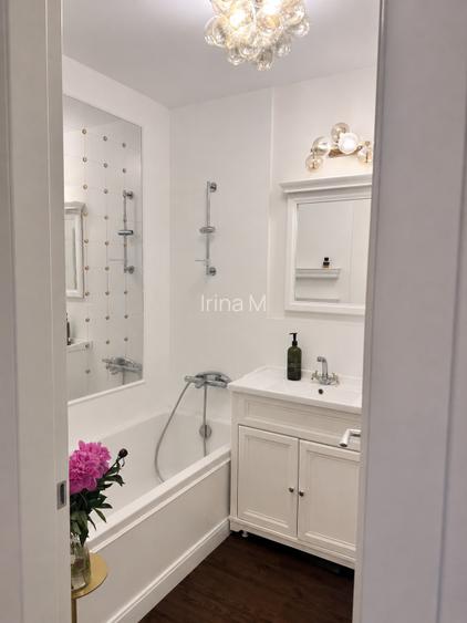 Apartament 94 m de lux cu grădină privată, zona Jandarmeriei – Pădurea Băneasa - 8