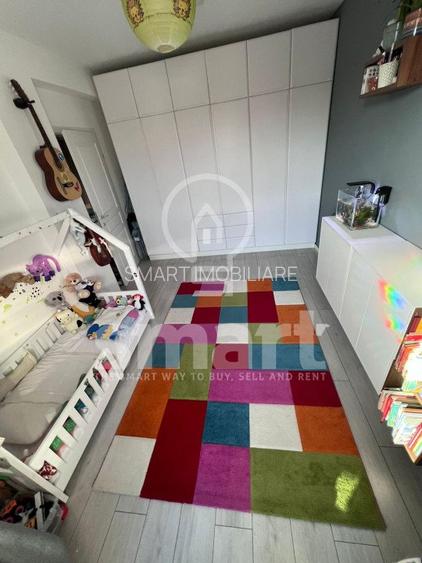 Apartament 2 camere 59mp+ terasa complex rezidential Borhanci  - 6