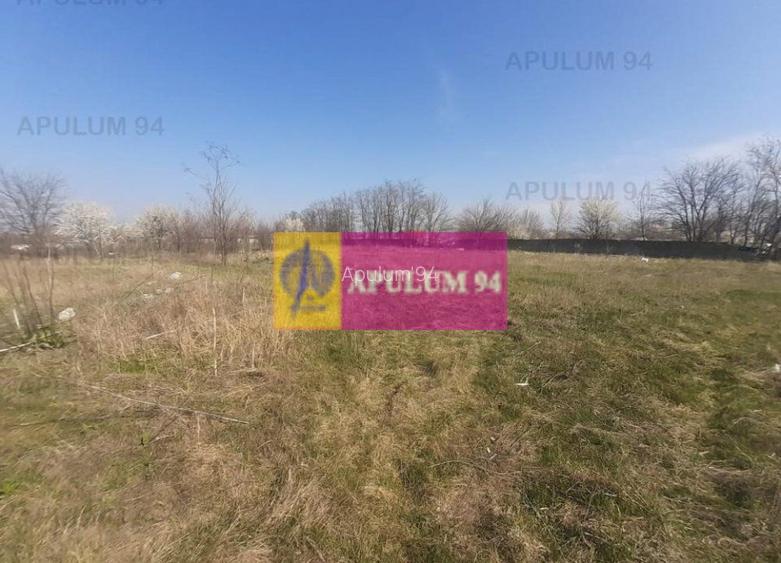 Teren cu vizibilitate extraordinara - 100ml la DNCB Centura Bucuresti - 15