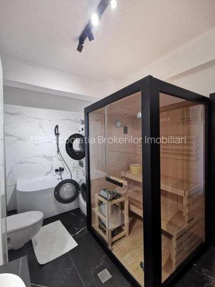 Pipera New Boutique Lux Ap 2 cam, 2 bai sauna, parcare - 4