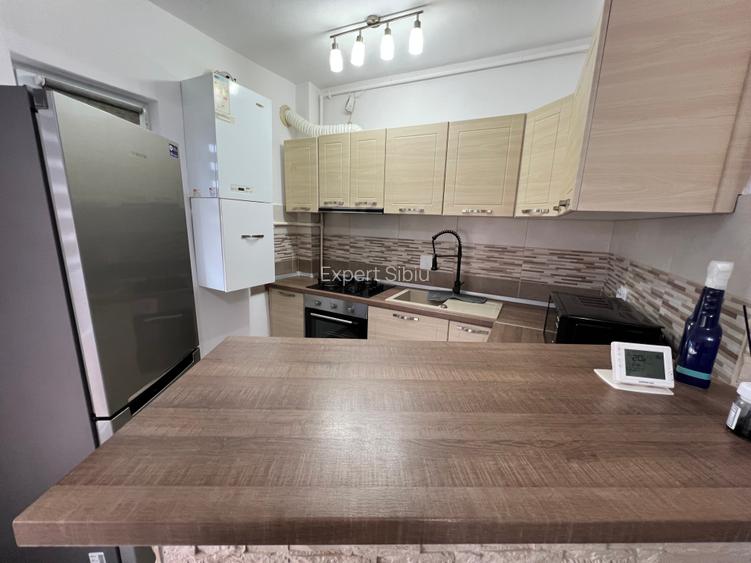 Apartament 3 camere renovat, cu curte interioară – zona Turnișor, str. Ogorului - 5