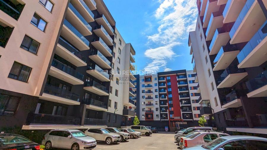 Apartament 2 camere cu gradina, metrou Aparatorii Patriei, Sector 4 - 6