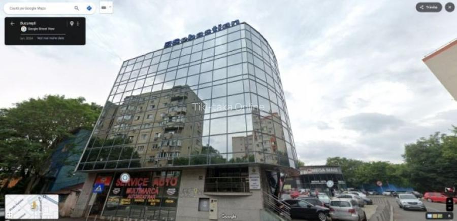 Inchiriez spatiu de birouri, zona Metrou Brancoveanu, 47mp, 517euro - 2