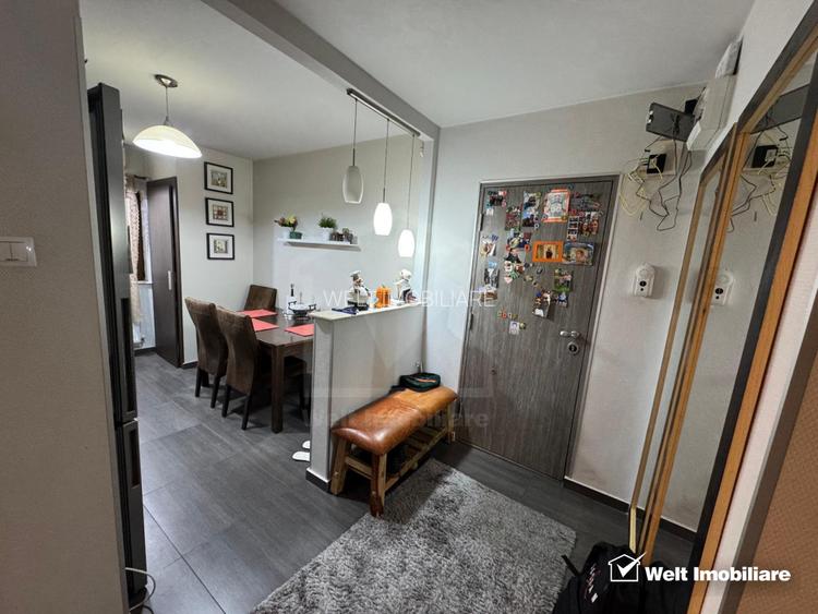 Apartament cu 3 camere decomandat, etaj 2/4, Intre Lacuri - 7