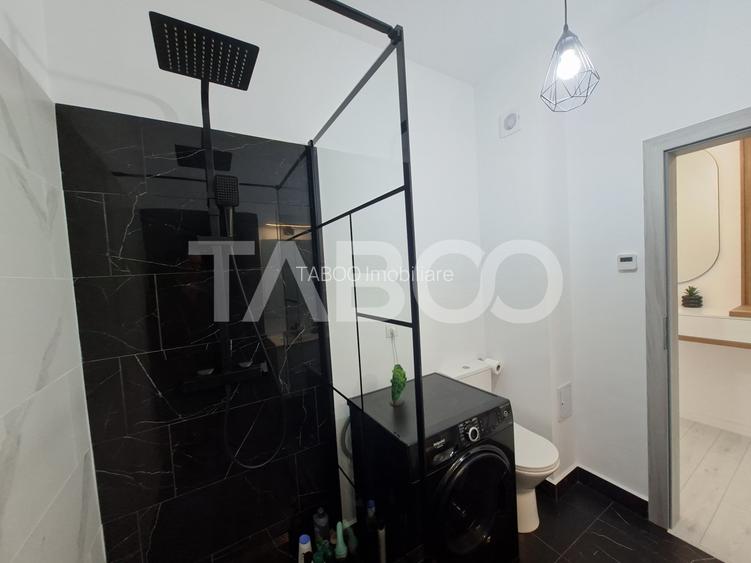 Apartament modern aflat la prima inchiriere 2 camere Mandra Sibiu - 11