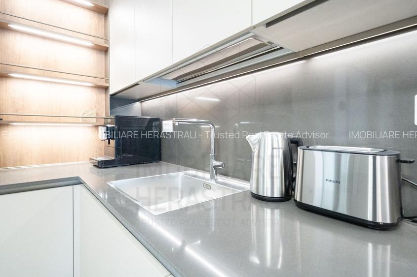 UP-Site | Apartament 2 camere vedere superbă Lac Floreasca - 6