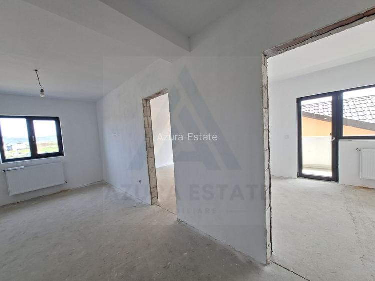 Apartament 3 camere 60 mp utili etaj 1 baie cu fereastra Selimbar - 2