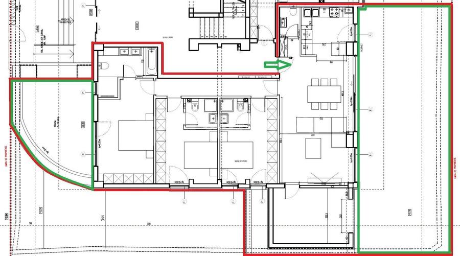 Apartament unic cu gradina exclusiva | 4 camere, 4 bai | 297mpc - 1