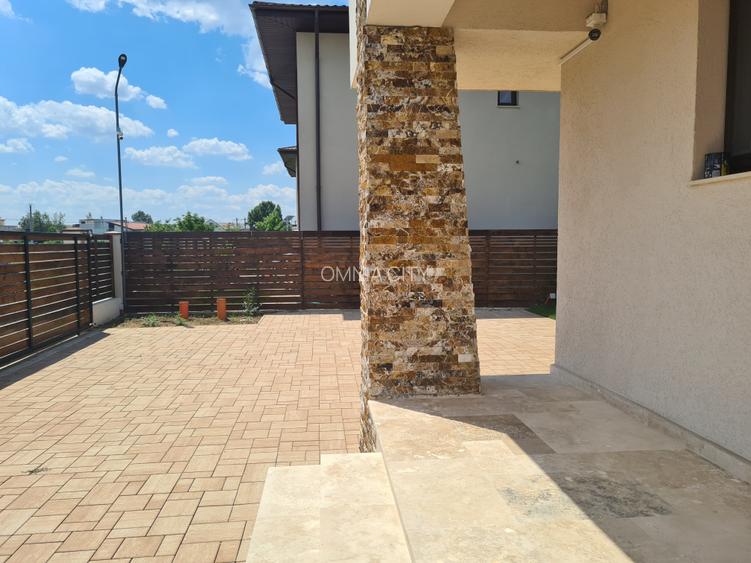 OMNIA-Proprietati alese! Casă la superlativ: curte mare, detalii  atragatoare. - 5