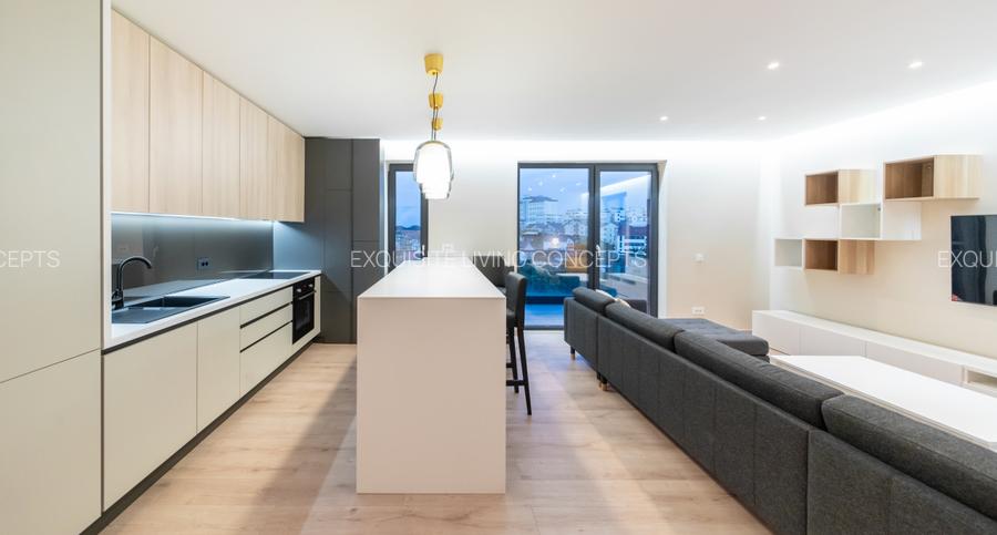 De inchiriat: apartament 3 camere, LUX, parcare subterana, priveliste! - 2